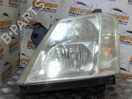 Left headlight OPEL MERIVA A MPV (X03) 1.7 CDTI (E75) | BP19895749C28 