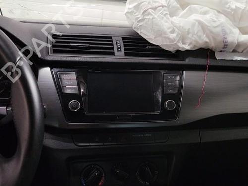 Used Radio SKODA FABIA III (NJ3) 1.0 (60 hp) 26894264