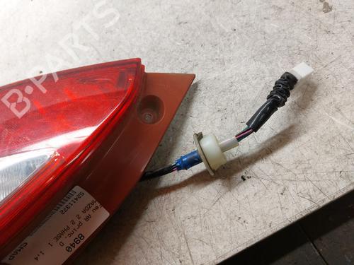 Højre baglygte MAZDA 2 (DE_, DH_) 1.4 MZR-CD | BP19883035C35 