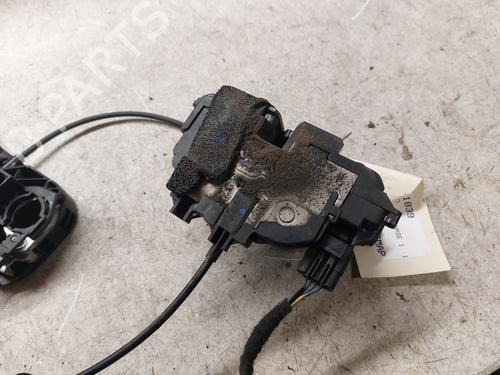 Front right lock RENAULT SCÉNIC III (JZ0/1_) 1.5 dCi | BP20643152C97 