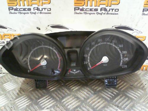 Used Instrument cluster FORD FIESTA VI (CB1, CCN) 1.4 TDCi (70 hp) 21977003