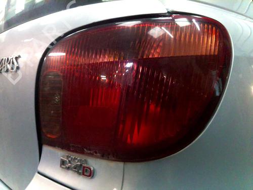 Right taillight TOYOTA YARIS (_P1_) 1.4 D-4D (NLP10_, NLP10R) | BP19893993C35 