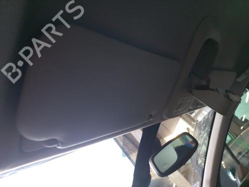 Left sun visor PEUGEOT 307 (3A/C) 2.0 HDi 90 | BP25148073I1 