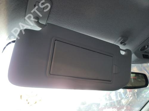 Left sun visor PEUGEOT 208 I (CA_, CC_) 1.6 BlueHDi 100 | BP23775241I1 