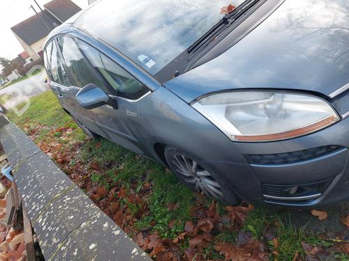Venstre bremsecaliper bak CITROËN C4 Picasso I MPV (UD_) 1.6 HDi | BP23967571M107 