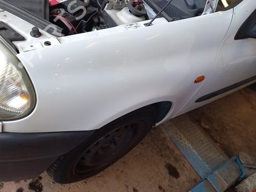 Used Left front fenders RENAULT CLIO II (BB_, CB_) 1.2 (BB0A, BB0F, BB10, BB1K, BB28, BB2D, BB2H, CB0A,... (58 hp) 26577588