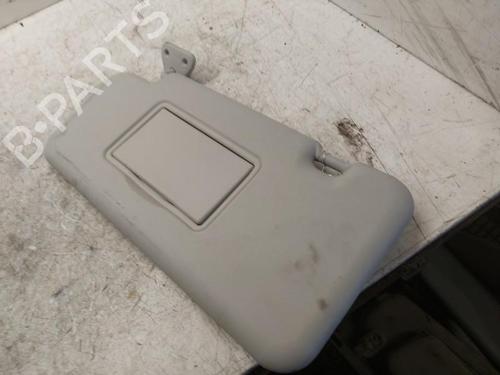 Left sun visor NISSAN NOTE (E11, NE11)  | BP28293885I1 