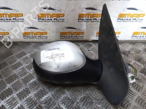 Right mirror PEUGEOT 206 Hatchback (2A/C) 2.0 HDI 90 | BP19882791C27 