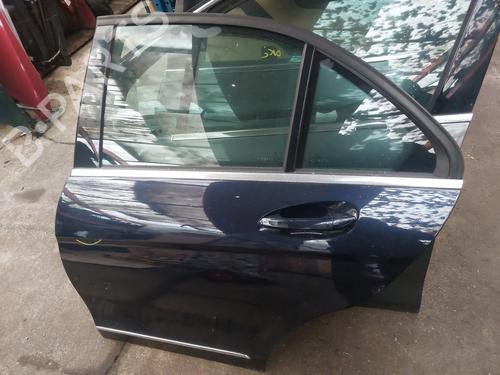 Left rear door MERCEDES-BENZ C-CLASS (W204) C 200 CDI (204.007, 204.006) | BP23863129C4