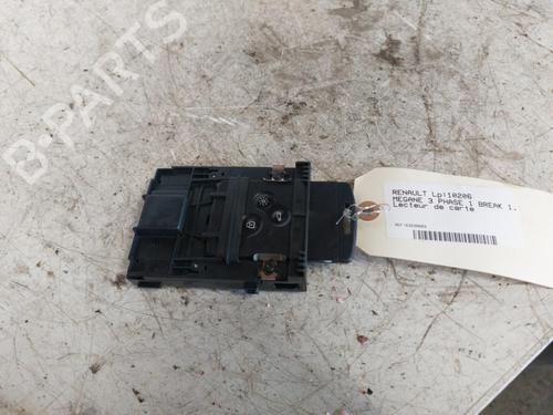 Card reader RENAULT MEGANE III Grandtour (KZ0/1) 1.9 dCi (KZ0J, KZ0N, KZ1S) | BP19893306E4 