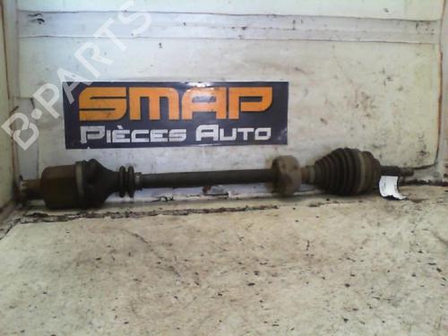 Used Right front driveshaft RENAULT MEGANE Scenic (JA0/1_) [1996-2001]  19891880