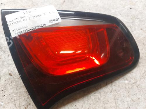 Left tailgate light CITROËN C3 II (SC_) 1.0 VTi 68 | BP19878582C79 