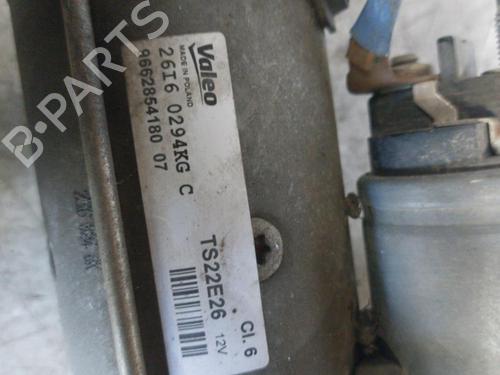 Starter PEUGEOT 208 I (CA_, CC_) 1.6 HDi / BlueHDi 75 | BP19897123M8 