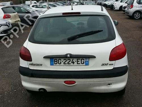 Ratstangsstang PEUGEOT 206 Hatchback (2A/C) 2.0 HDI 90 | BP19884362I23 
