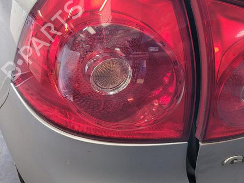 Used Left taillight VW GOLF V (1K1) [2003-2010]  19878602