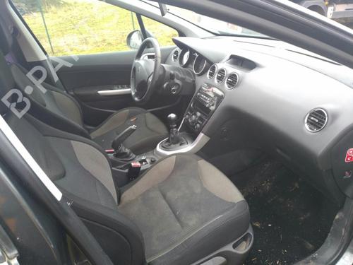 Left front door PEUGEOT 308 I (4A_, 4C_) 1.6 HDi | BP19894157C2 