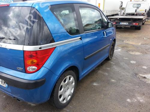 Left taillight PEUGEOT 1007 (KM_) 1.4 HDi | BP19899467C34 