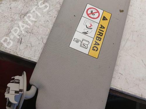 Left sun visor RENAULT MEGANE IV Hatchback (B9A/M/N_)  | BP19881336I1 