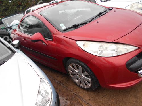 Rear left door window PEUGEOT 207 CC (WD_) 1.6 HDi | BP21986566C20