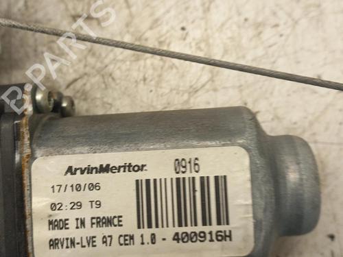 Front right window mechanism PEUGEOT 207 (WA_, WC_) 1.6 HDi | BP19893338C23 