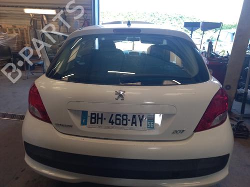 Used Tailgate PEUGEOT 207 (WA_, WC_) 1.4 HDi (68 hp) 27891386