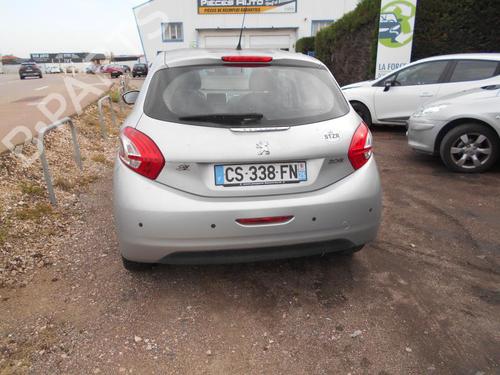 Steering column PEUGEOT 208 I (CA_, CC_) 1.4 HDi | BP19881553M21 