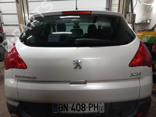 Used Tailgate PEUGEOT 3008 I MPV (0U_) 1.6 HDi (112 hp) 23777695