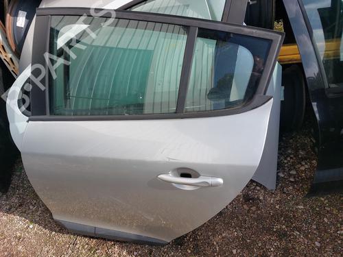 Left rear door RENAULT MEGANE III Hatchback (BZ0/1_, B3_) 1.5 dCi | BP20694421C4 
