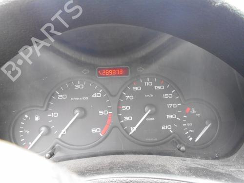 Left taillight PEUGEOT 206 SW (2E/K) 1.4 HDi | BP19881092C34 