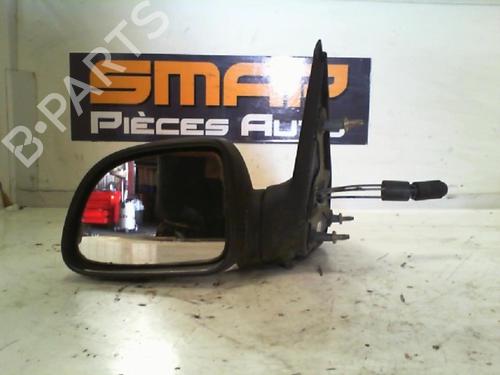 Used Left mirror RENAULT CLIO I (B/C57_, 5/357_) 1.4 (B/C57T, B/C57Y) (79 hp) 21986875