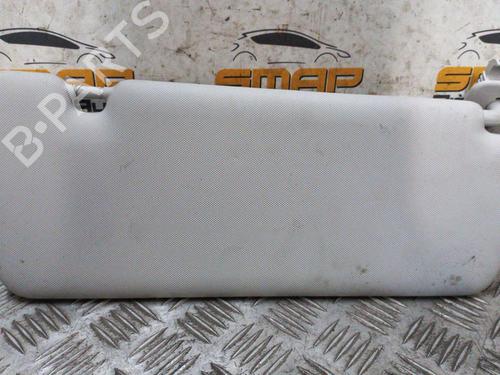 Used Left sun visor RENAULT MEGANE III Grandtour (KZ0/1) 1.5 dCi (KZ1G, KZ1W, KZ0R) (95 hp) 19894978