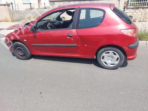 Left mirror PEUGEOT 206 Hatchback (2A/C)  | BP19892543C26 