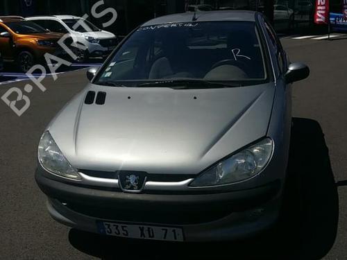 AC radiator PEUGEOT 206 Hatchback (2A/C)  | BP19899080M32 