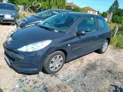 Left taillight PEUGEOT 206+ (2L_, 2M_) 1.4 HDi eco 70 | BP19883097C34 