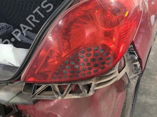 Right taillight PEUGEOT 207 (WA_, WC_) 1.6 HDi | BP26463513C35 