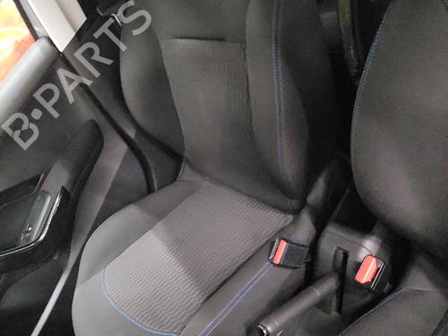 Used Right front seat PEUGEOT 208 I (CA_, CC_) 1.2 PureTech 82 (82 hp) 21777486
