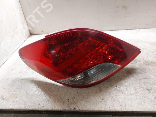 Left taillight PEUGEOT 207 (WA_, WC_) 1.4 16V | BP20688884C34 