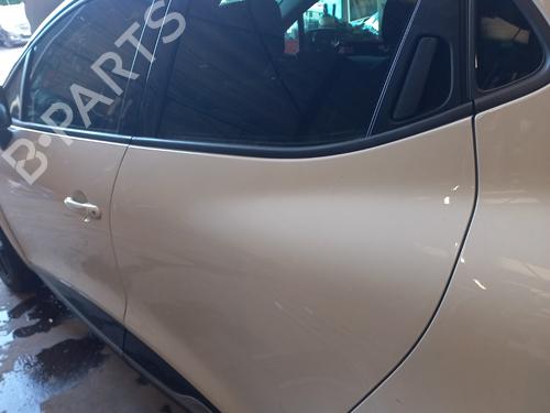 Used Left rear door RENAULT CLIO IV (BH_) 0.9 TCe 90 (BHNF, BHMA, BHMH, BHJK, BHJR) (90 hp) 25895095