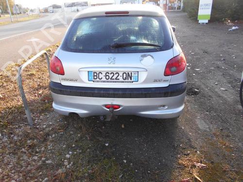 Retrovisor derecho PEUGEOT 206 Hatchback (2A/C)  | BP19889655C27 