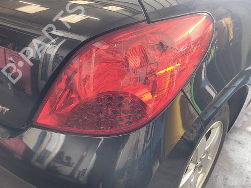 Used Right taillight PEUGEOT 207 (WA_, WC_) 1.4 HDi (68 hp) 19900673