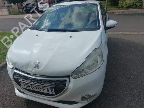 Right front window switch PEUGEOT 208 I (CA_, CC_) 1.4 HDi | BP27651315I26 