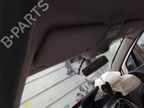 Left sun visor RENAULT CAPTUR I (J5_, H5_) 1.5 dCi 90 (J5N4, J5M5, J5MW, J5M6, J5AL, J5AJ) | BP21561722I1 