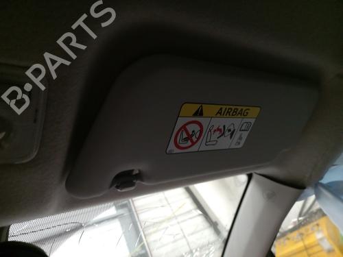 Used Right sun visor TOYOTA YARIS (_P13_) 1.0 (KSP130) (72 hp) 24147043