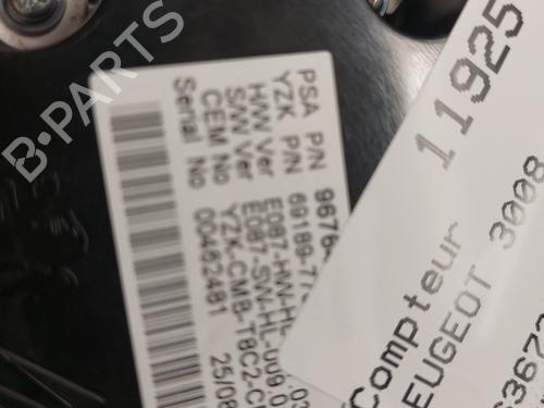 Instrument cluster PEUGEOT 3008 I MPV (0U_) 1.6 HDi | BP22235102C47 