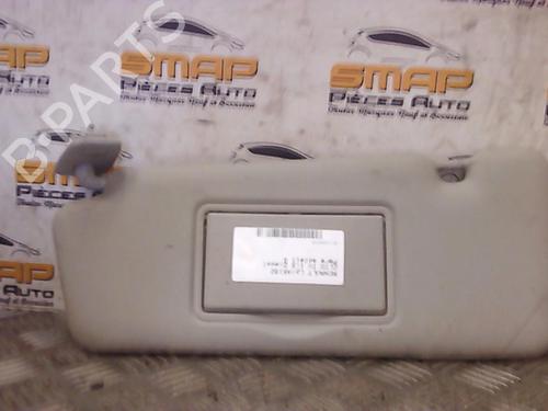 Used Left sun visor RENAULT CLIO IV (BH_) 1.5 dCi 75 (75 hp) 19891098
