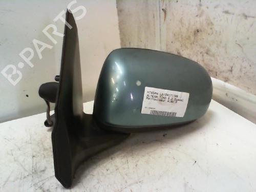 Left mirror NISSAN ALMERA TINO (V10) 2.2 dCi | BP21974592C26 