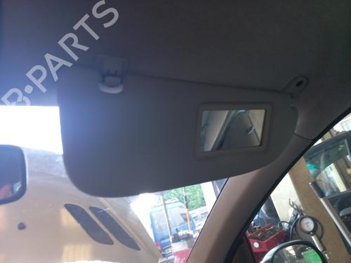 Right sun visor PEUGEOT 206 Hatchback (2A/C) 1.4 i | BP27651500I2 