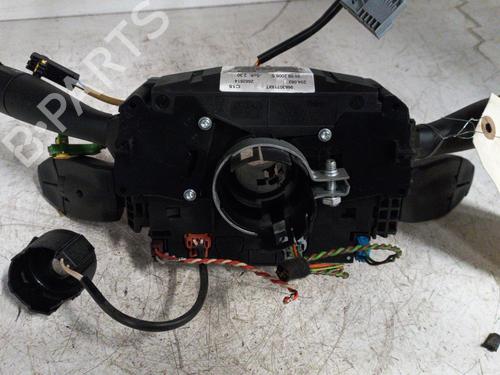 Used Steering column stalk PEUGEOT 207 (WA_, WC_) 1.6 HDi (90 hp) 19882250