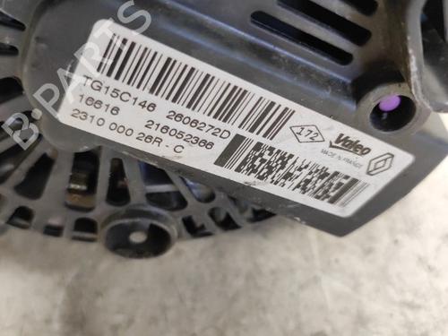 Generator RENAULT KANGOO Express (FW0/1_)  | BP19885884M7 