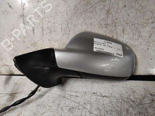 Left mirror PEUGEOT 407 (6D_) 1.6 HDi 110 (6D9HZC, 6D9HYC) | BP19879676C26 